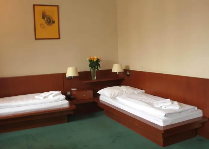 Popelka Hotel Prag